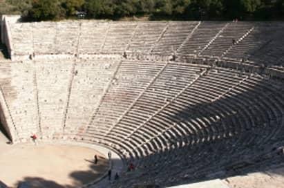 <p>Ancient Theatre and Sanctuary of Epidaurus</p>